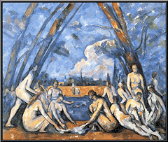 Les grandes baigneuses